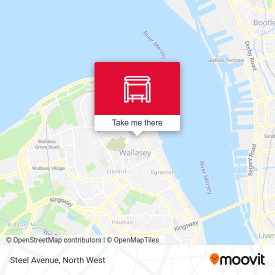 Steel Avenue map