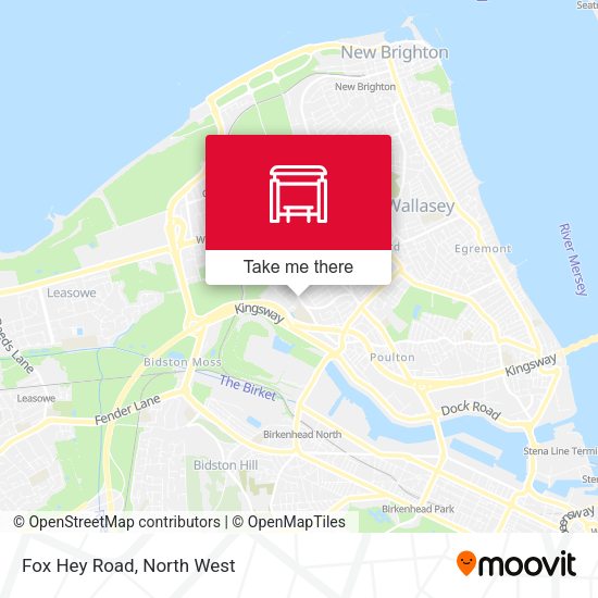 Fox Hey Road map