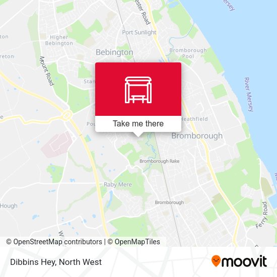 Dibbins Hey map