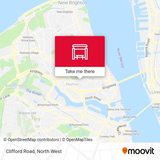 Clifford Road map