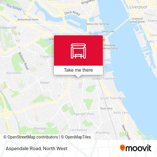Aspendale Road map