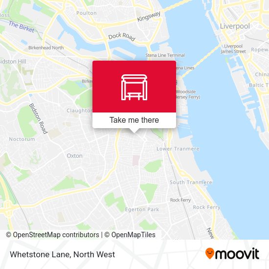 Whetstone Lane map