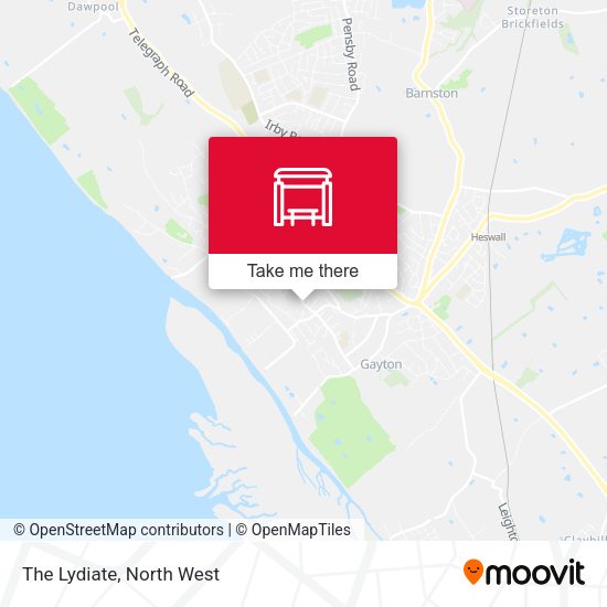 The Lydiate map