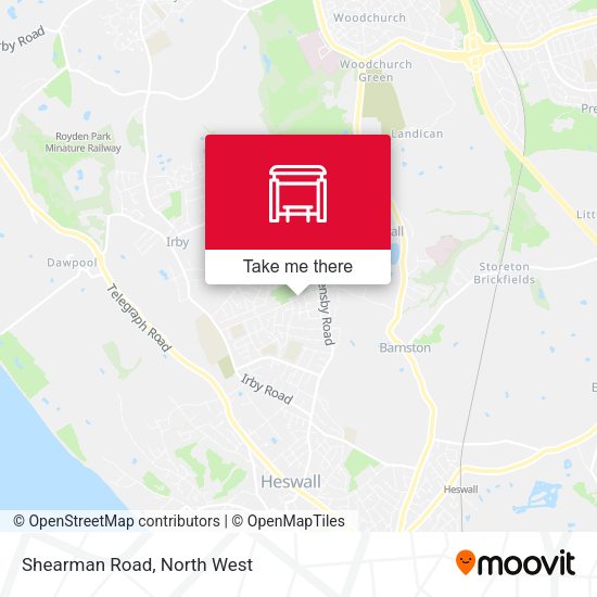 Shearman Road map
