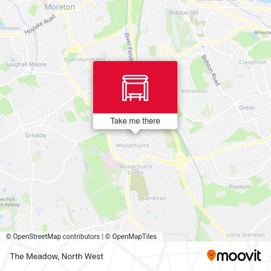 The Meadow map