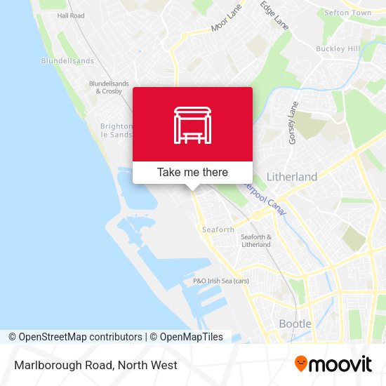 Marlborough Road map