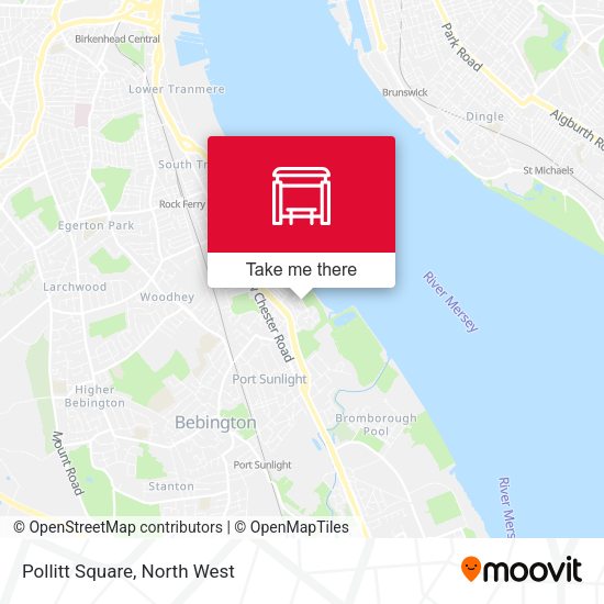 Pollitt Square map