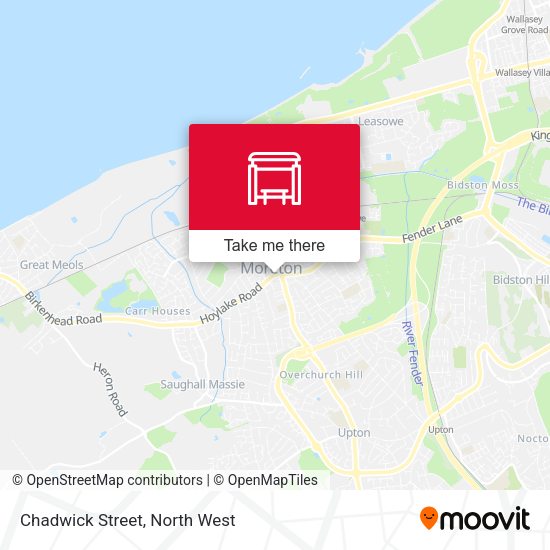 Chadwick Street map