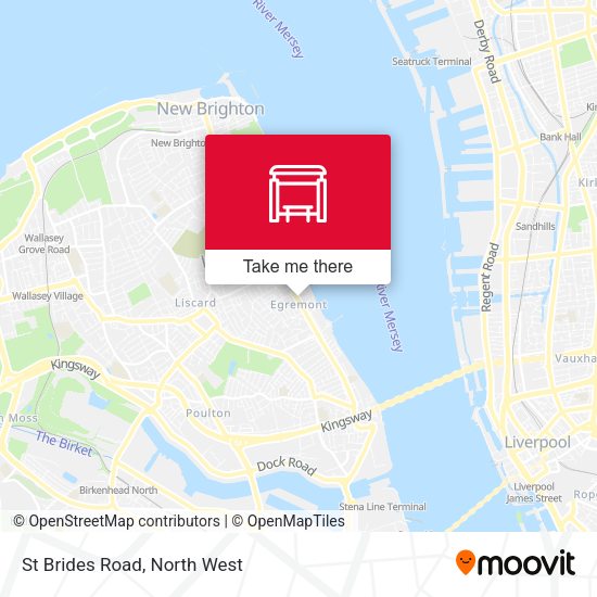 St Brides Road map