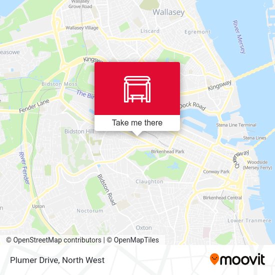 Plumer Drive map