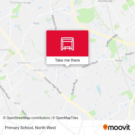 Primary School map