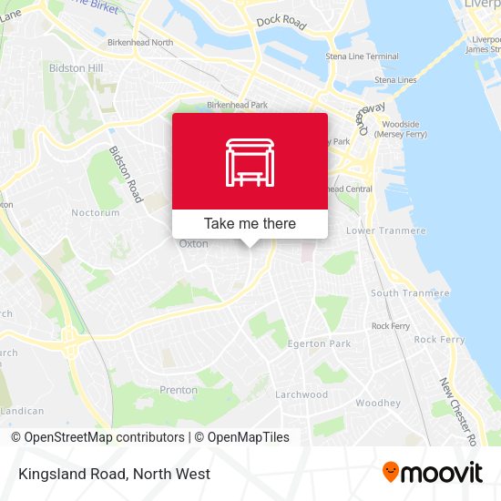 Kingsland Road map