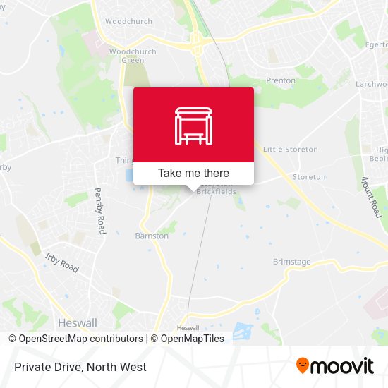 Private Drive map