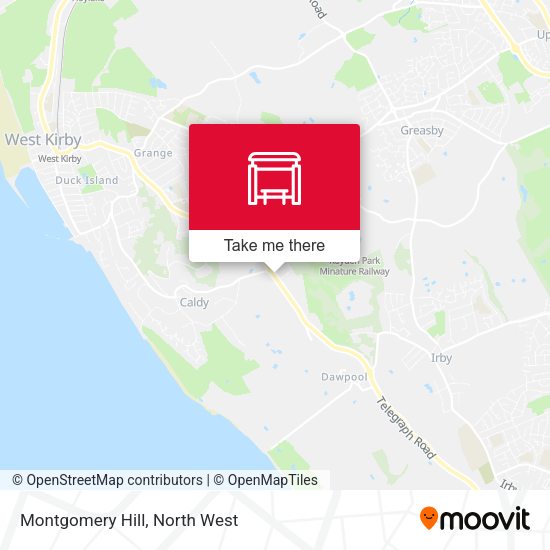 Montgomery Hill map