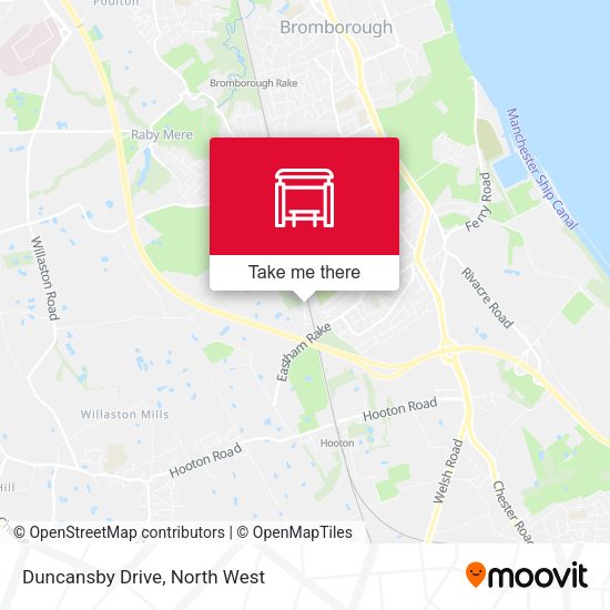 Duncansby Drive map