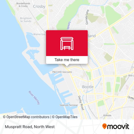 Muspratt Road map