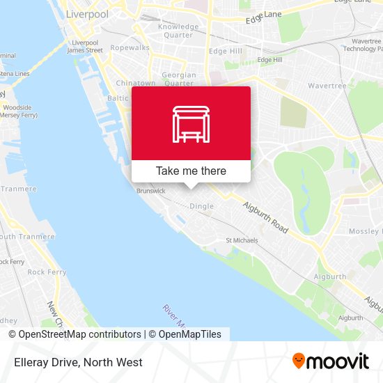 Elleray Drive map