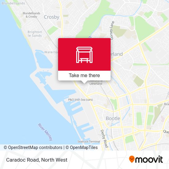 Caradoc Road map