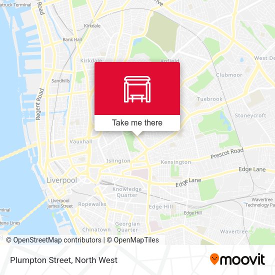 Plumpton Street map