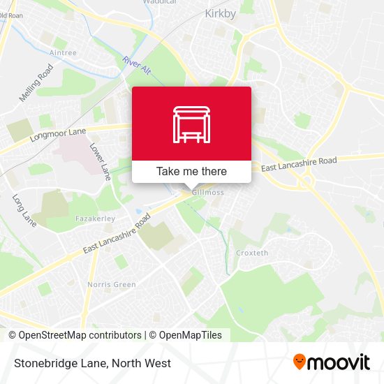 Stonebridge Lane map