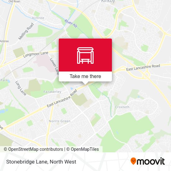 Stonebridge Lane map