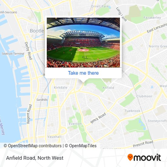 Anfield Road map