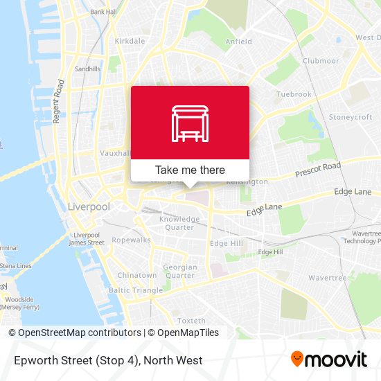 Epworth Street (Stop 4) map