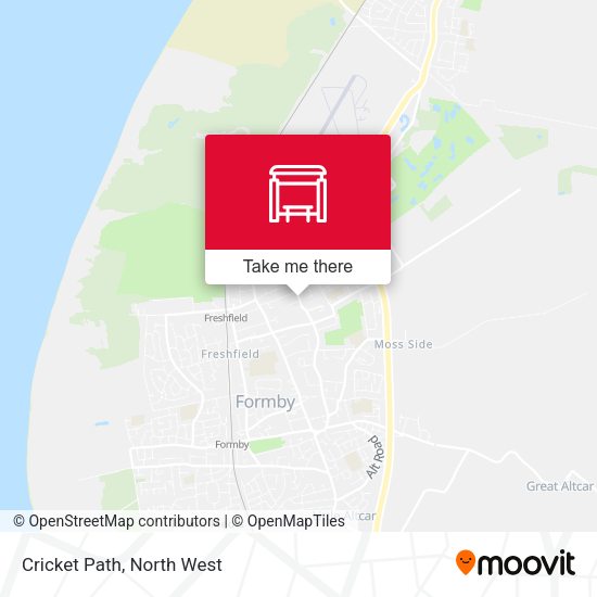 Cricket Path map