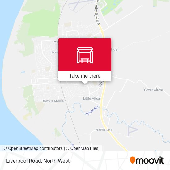Liverpool Road map