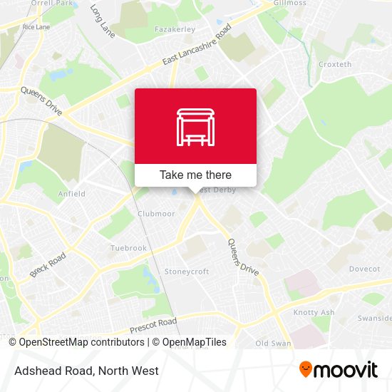 Adshead Road map
