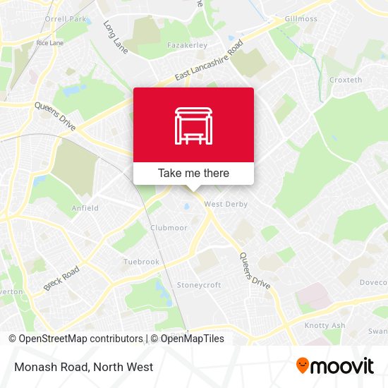 Monash Road map
