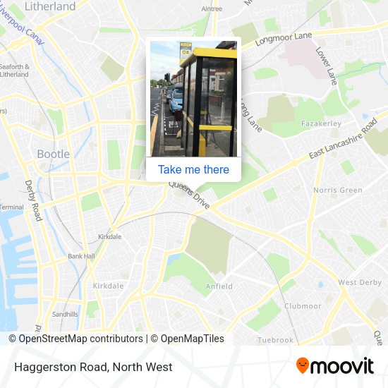 Haggerston Road map