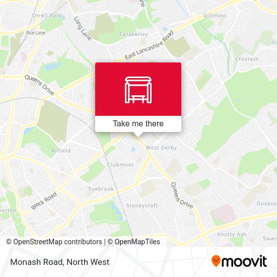 Monash Road map