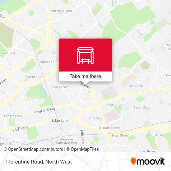 Florentine Road map