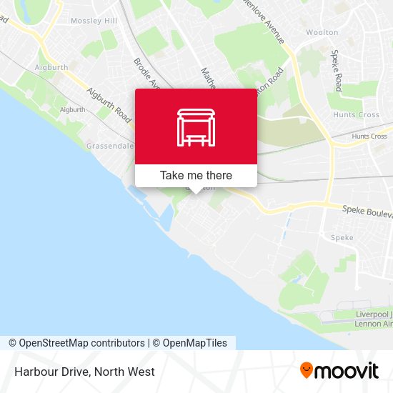 Harbour Drive map