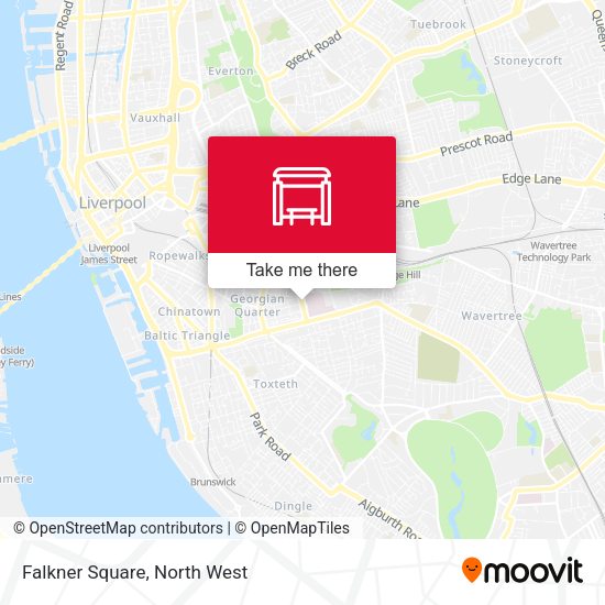 Falkner Square map