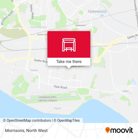 Morrisons map