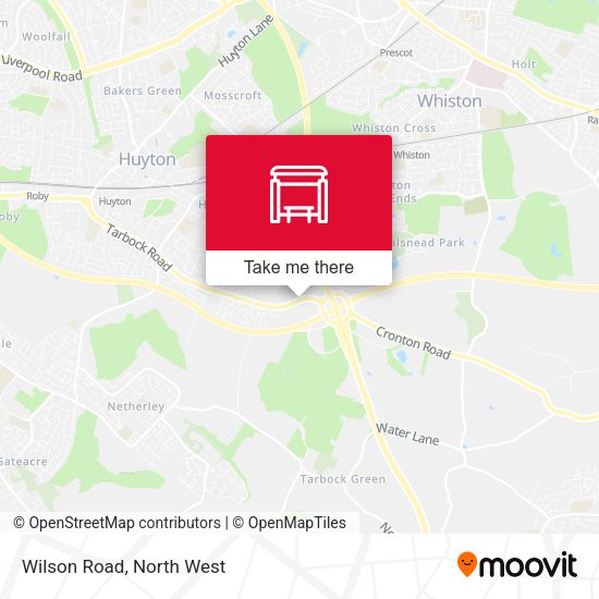 Wilson Road map