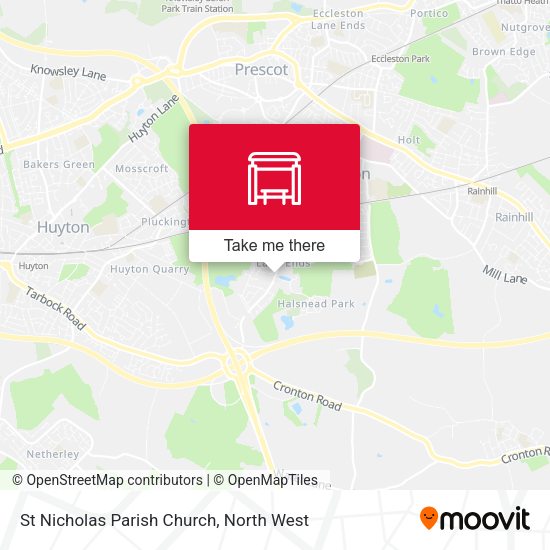 St Nicholas Parish Church map