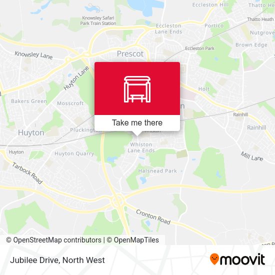 Jubilee Drive map