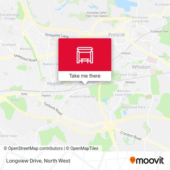 Longview Drive map