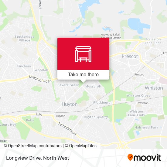 Longview Drive map