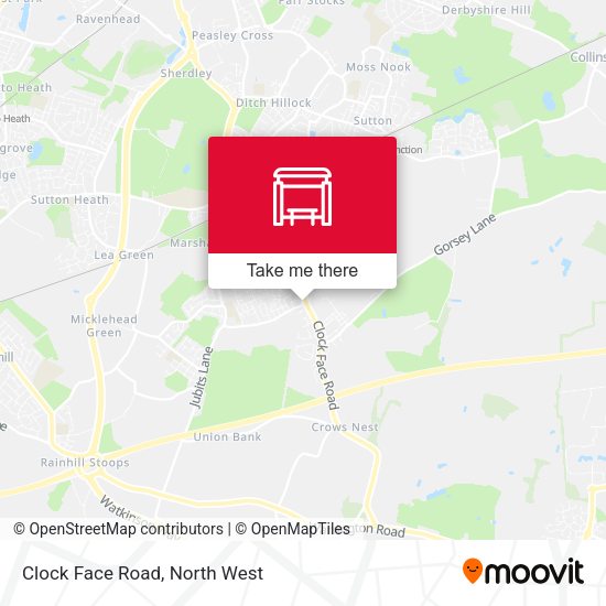 Clock Face Road map