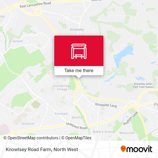 Knowlsey Road Farm map