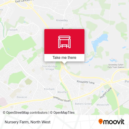 Nursery Farm map