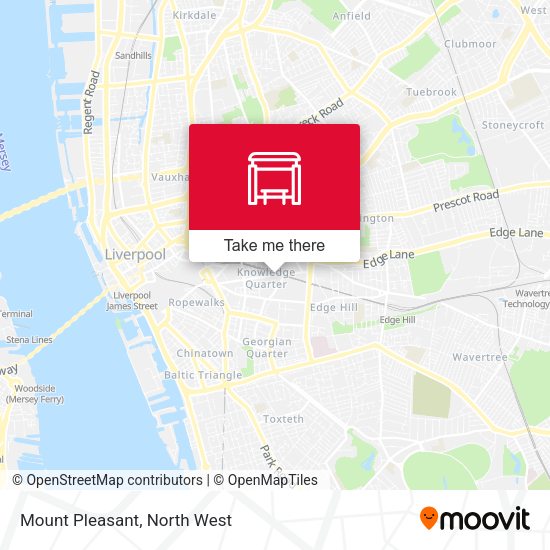 Mount Pleasant map