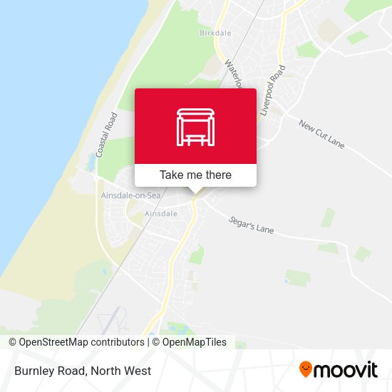 Burnley Road map