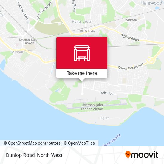 Dunlop Road map
