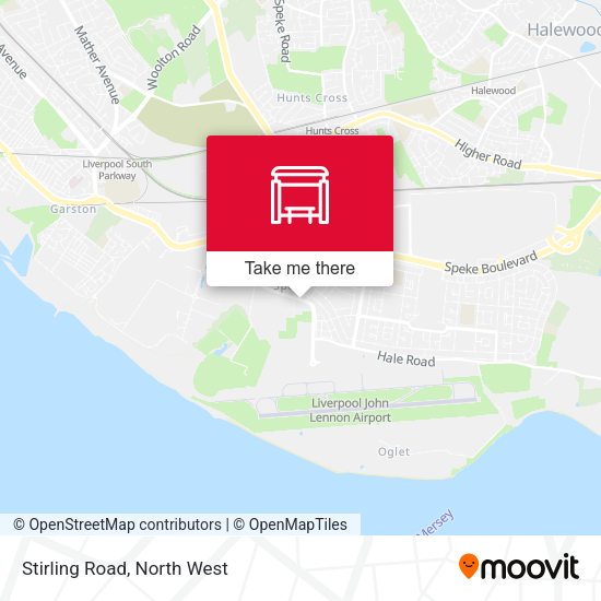 Stirling Road map