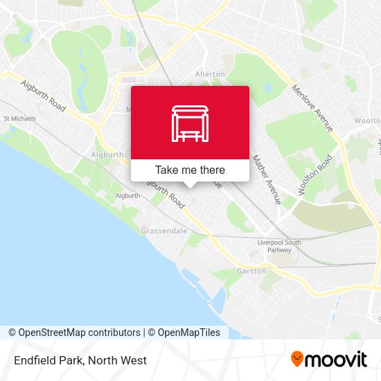 Endfield Park map